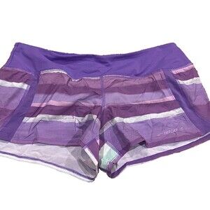 Brooks Women's Chaser 3" Running Shorts M Purple Activewear